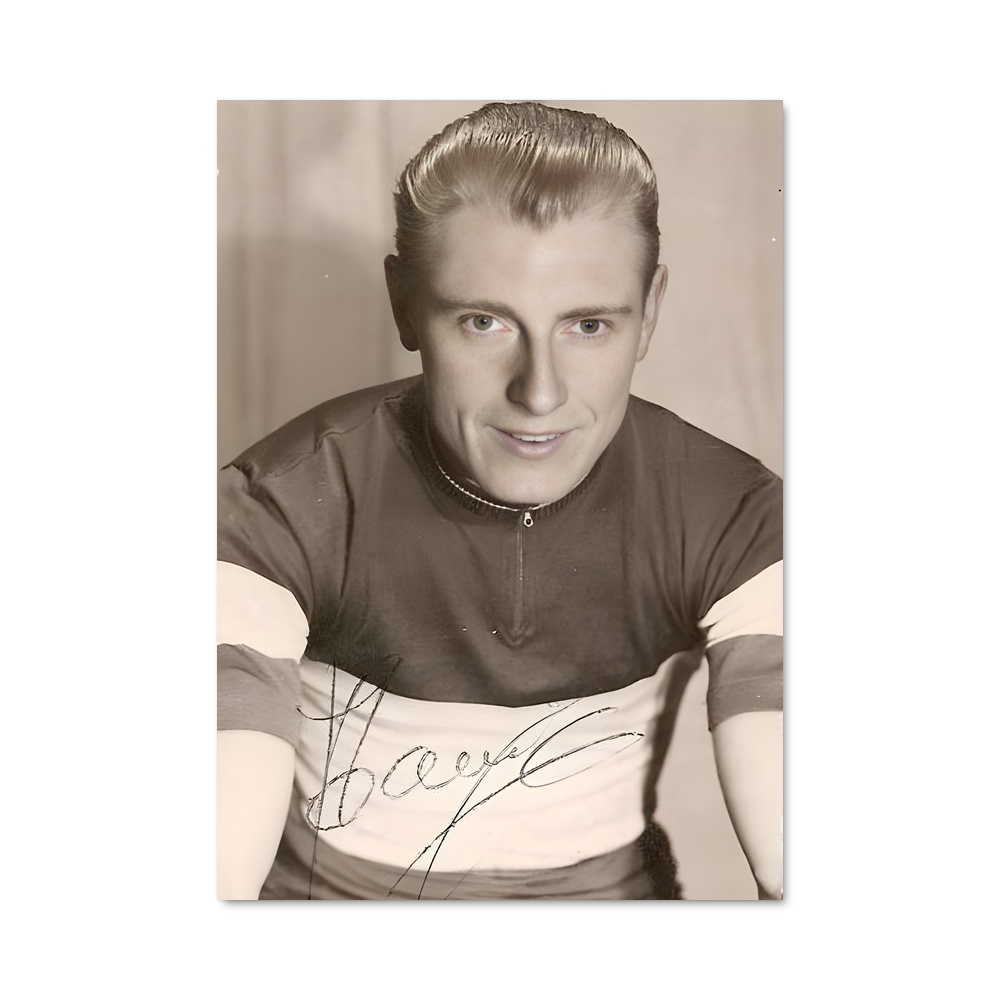 Poster L'Héritage du Football – affiche Cyclisme